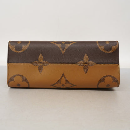 Louis Vuitton Tote Monogram Giant Reverse On The Go Brown 2-Way — view 3
