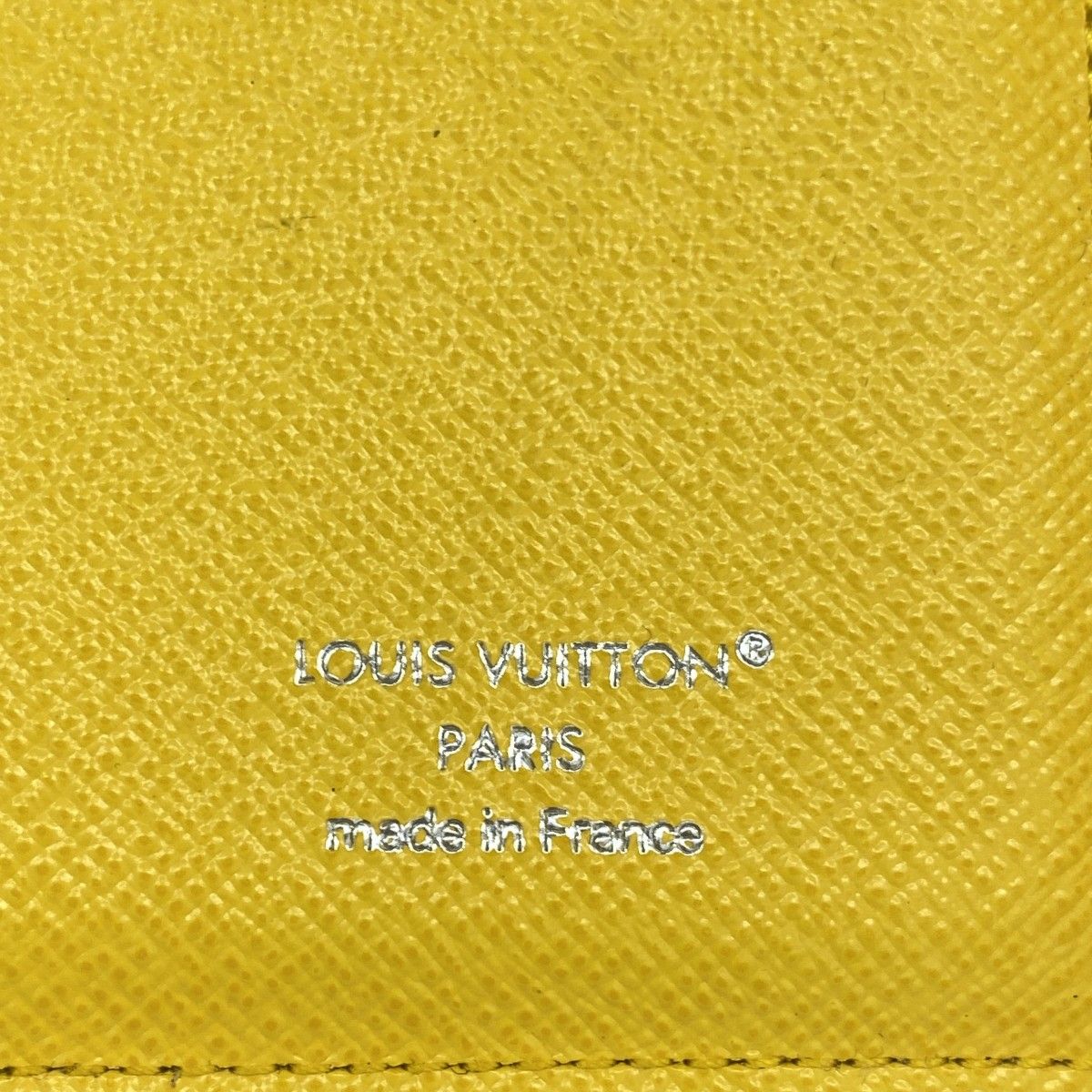 Louis Vuitton Trifold Wallet Monogram Glow Victor Blue Yellow — view 4