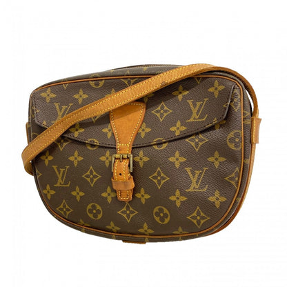 Louis Vuitton Shoulder Bag Monogram Jeune Fille Brown