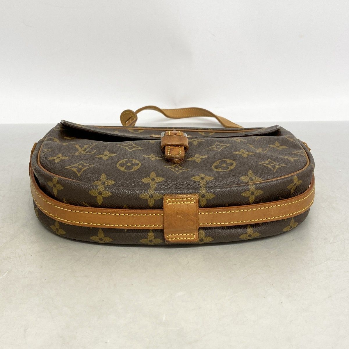 Louis Vuitton Shoulder Bag Monogram Jeune Fille Brown — view 3