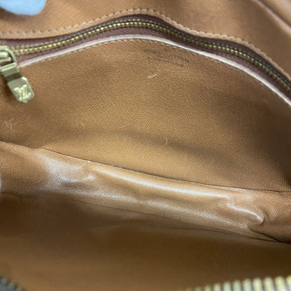 Louis Vuitton Shoulder Bag Monogram Jeune Fille Brown — view 4