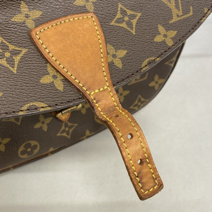Louis Vuitton Shoulder Bag Monogram Jeune Fille Brown — view 8