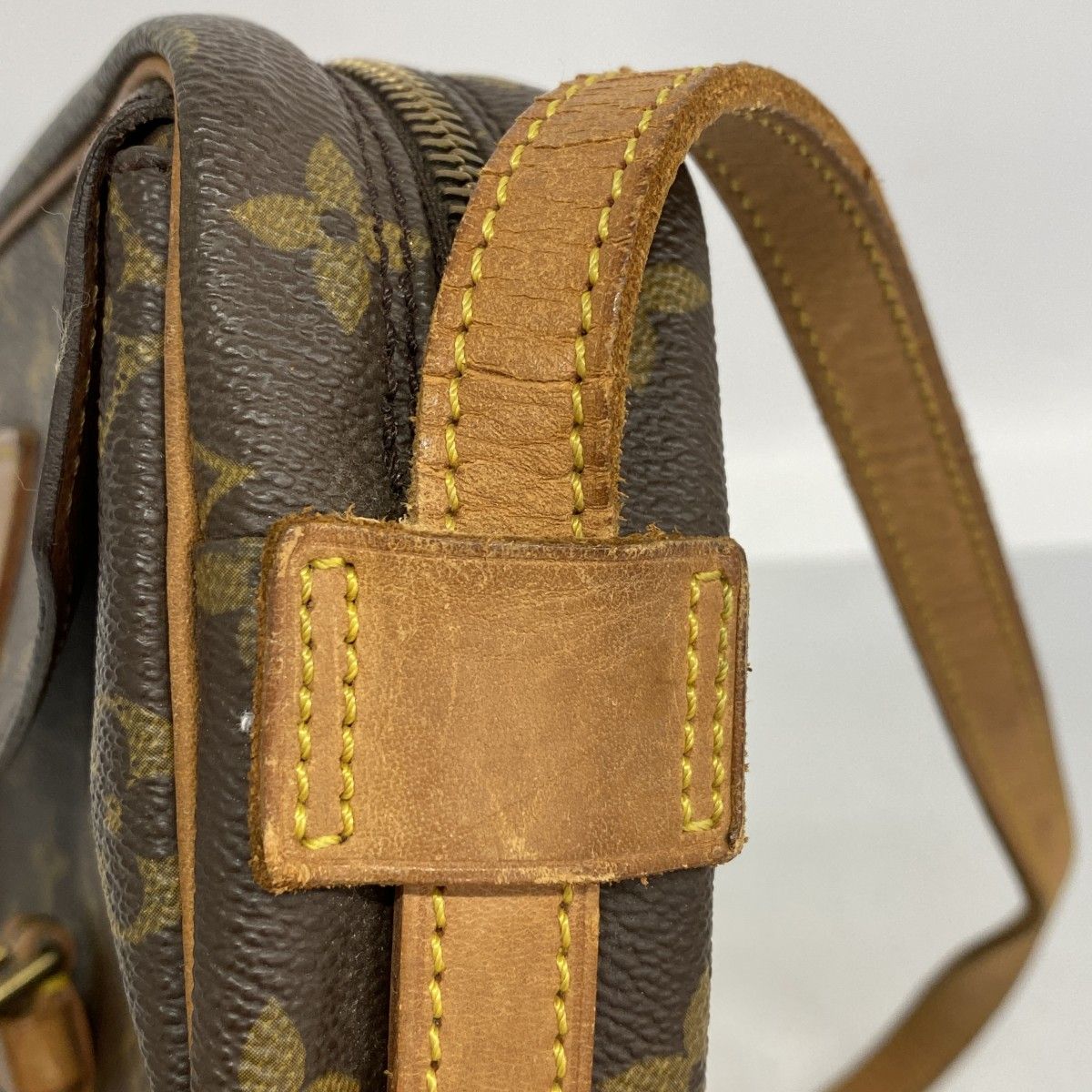 Louis Vuitton Shoulder Bag Monogram Jeune Fille Brown — view 7