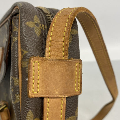 Louis Vuitton Shoulder Bag Monogram Jeune Fille Brown — view 7