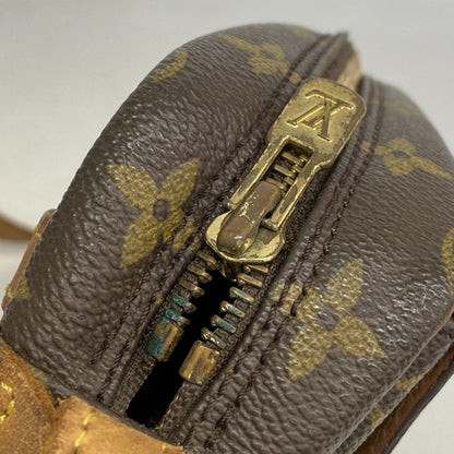 Louis Vuitton Shoulder Bag Monogram Jeune Fille Brown — view 6