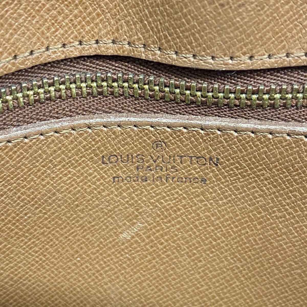 Louis Vuitton Shoulder Bag Monogram Jeune Fille Brown — view 5