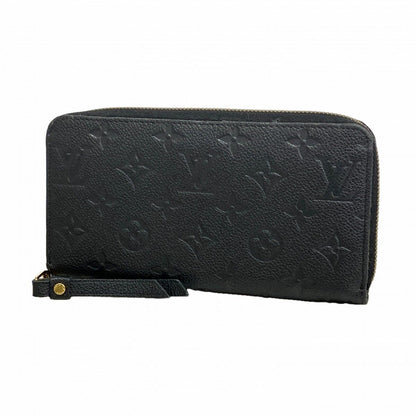 Louis Vuitton Wallet Monogram Empreinte Zippy Noir