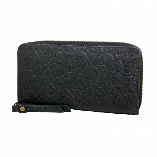 Louis Vuitton Wallet Monogram Empreinte Zippy Noir