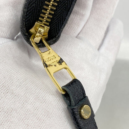 Louis Vuitton Wallet Monogram Empreinte Zippy Noir — view 5