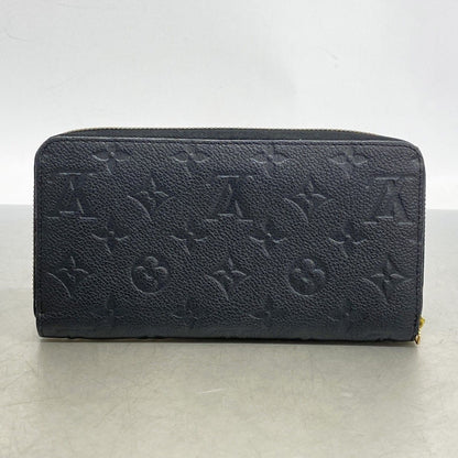 Louis Vuitton Wallet Monogram Empreinte Zippy Noir — view 8