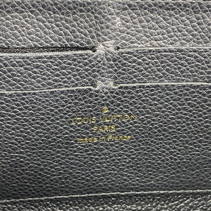 Louis Vuitton Wallet Monogram Empreinte Zippy Noir — view 4
