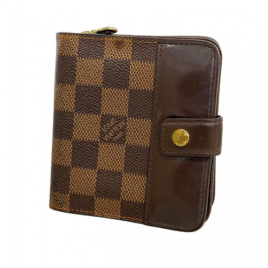 Louis Vuitton Wallet Damier Compact Zip Ebene