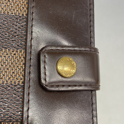 Louis Vuitton Wallet Damier Compact Zip Ebene — view 9
