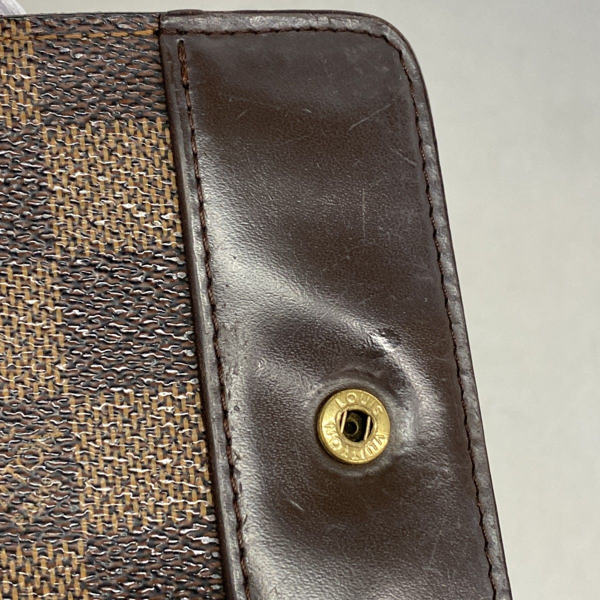 Louis Vuitton Wallet Damier Compact Zip Ebene — view 8