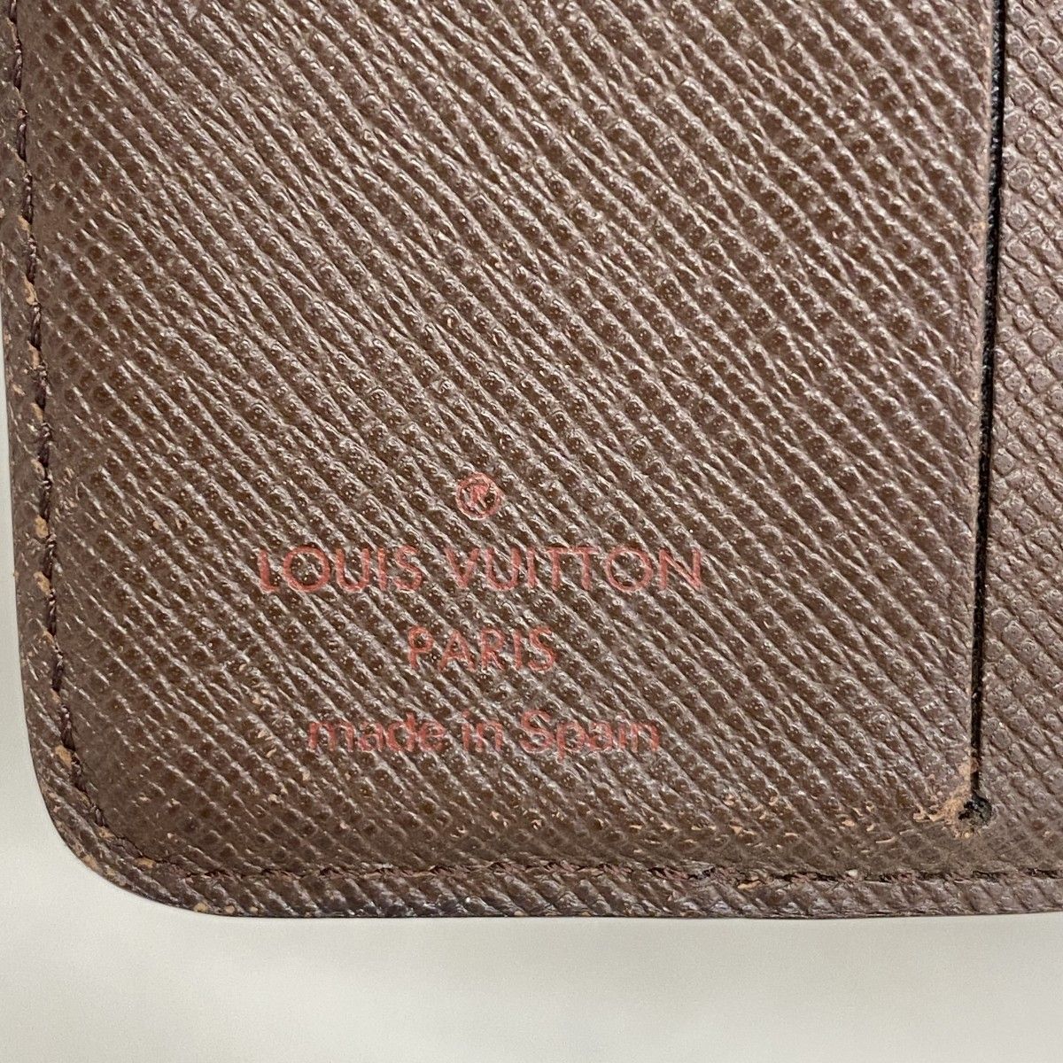 Louis Vuitton Wallet Damier Compact Zip Ebene — view 4
