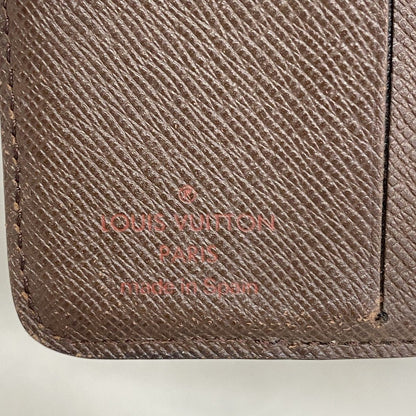 Louis Vuitton Wallet Damier Compact Zip Ebene — view 4