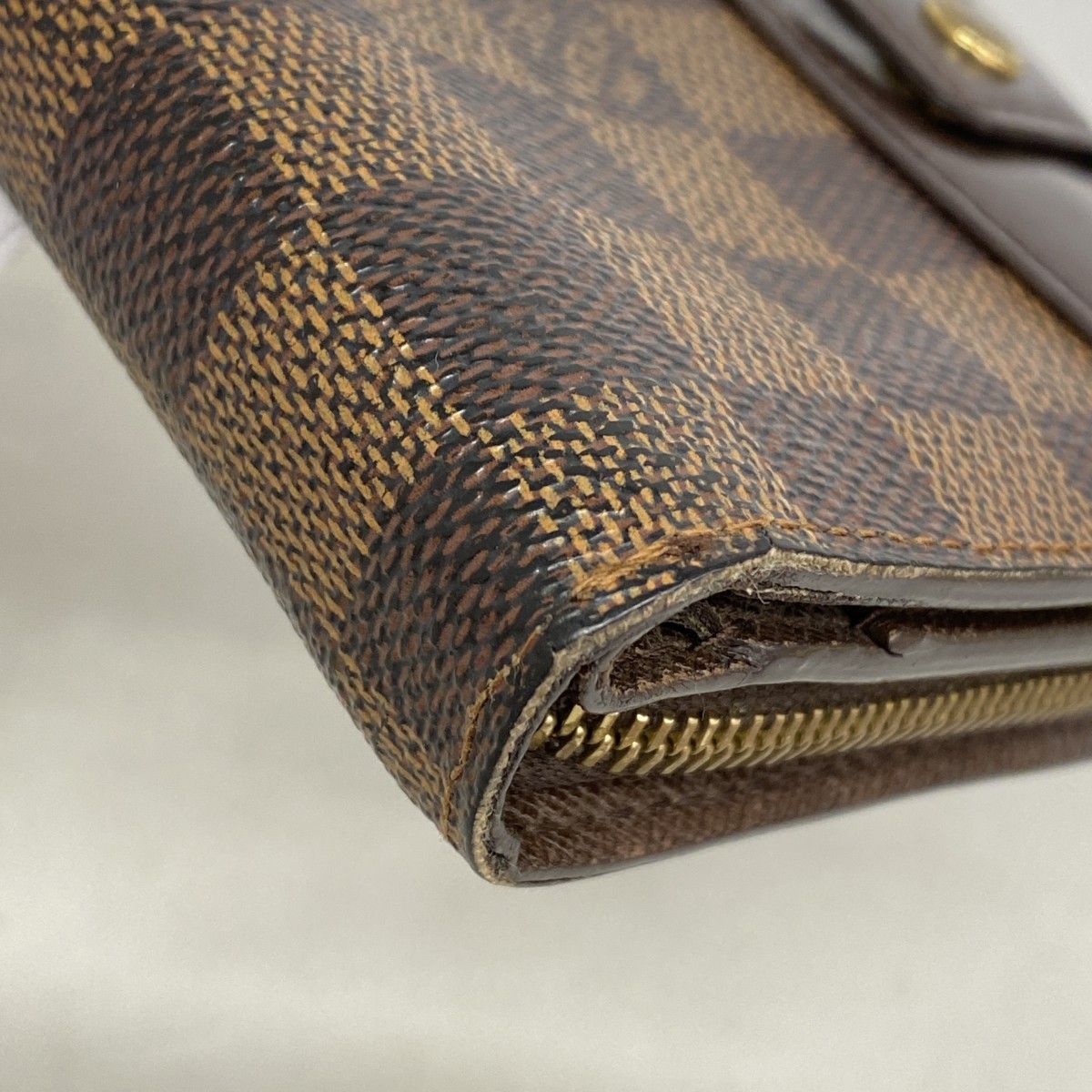 Louis Vuitton Wallet Damier Compact Zip Ebene — view 5
