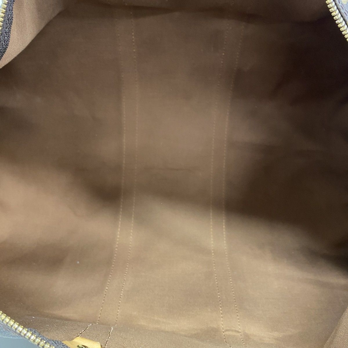 Louis Vuitton Boston Bag Monogram Keepall Bandouliere 55 Brown — view 4