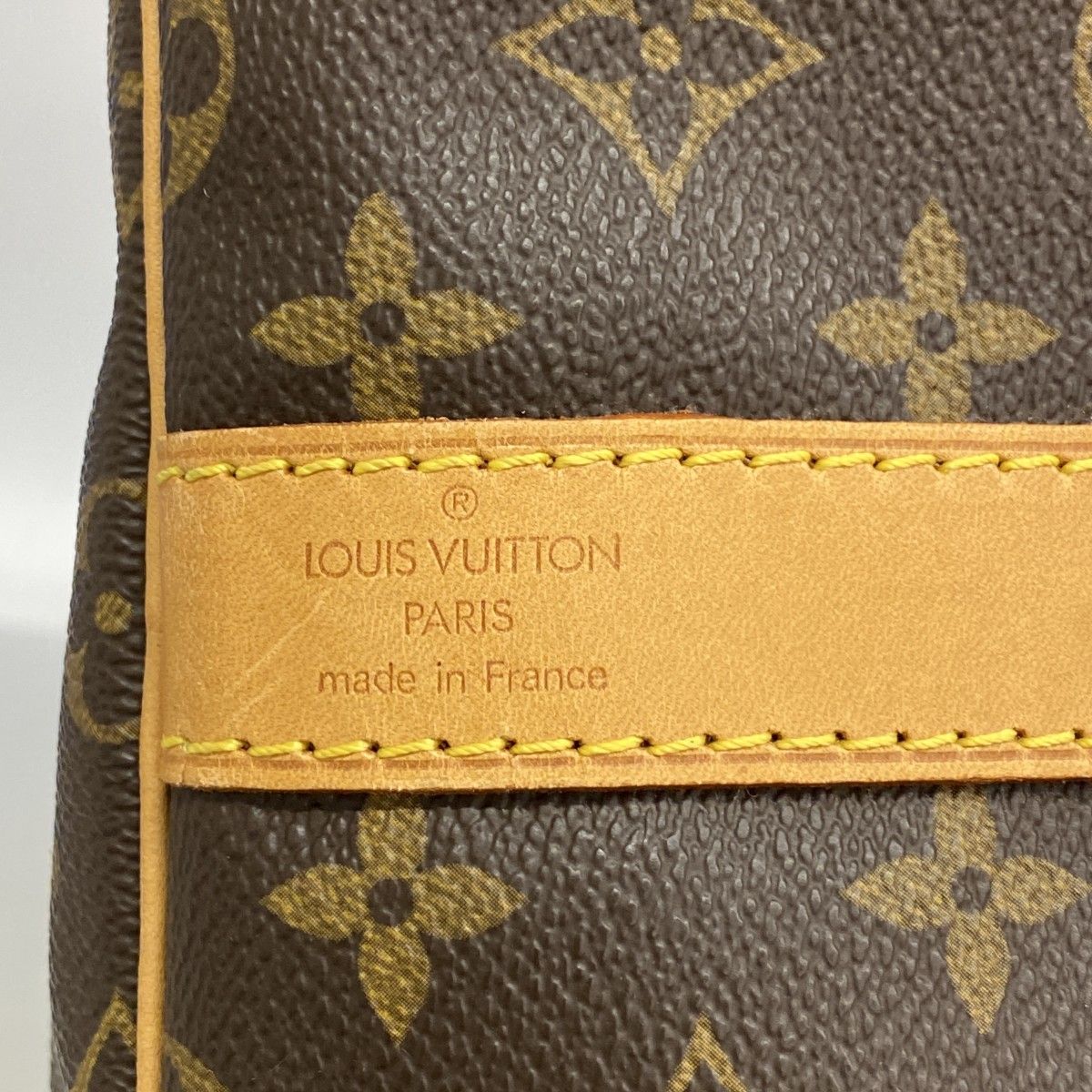 Louis Vuitton Boston Bag Monogram Keepall Bandouliere 55 Brown — view 5
