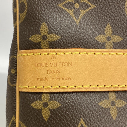 Louis Vuitton Boston Bag Monogram Keepall Bandouliere 55 Brown — view 5