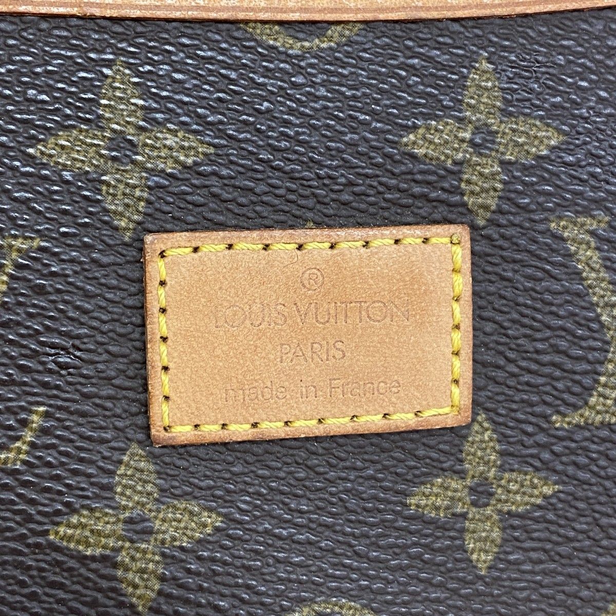 Louis Vuitton Shoulder Bag Monogram Saumur 35 Brown — view 5