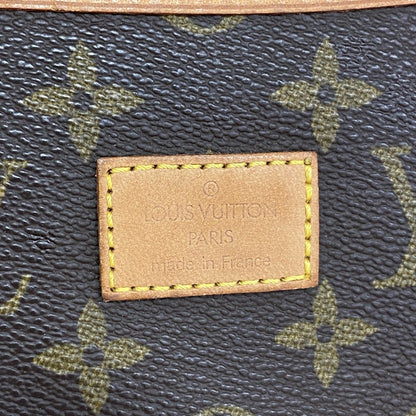 Louis Vuitton Shoulder Bag Monogram Saumur 35 Brown — view 5