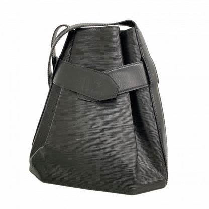 Louis Vuitton Shoulder Bag Epi Sac Depot PM Noir