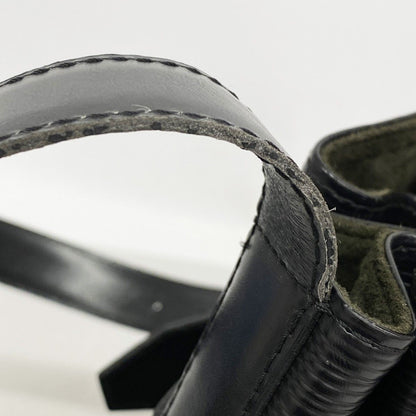 Louis Vuitton Shoulder Bag Epi Sac Depot PM Noir — view 7