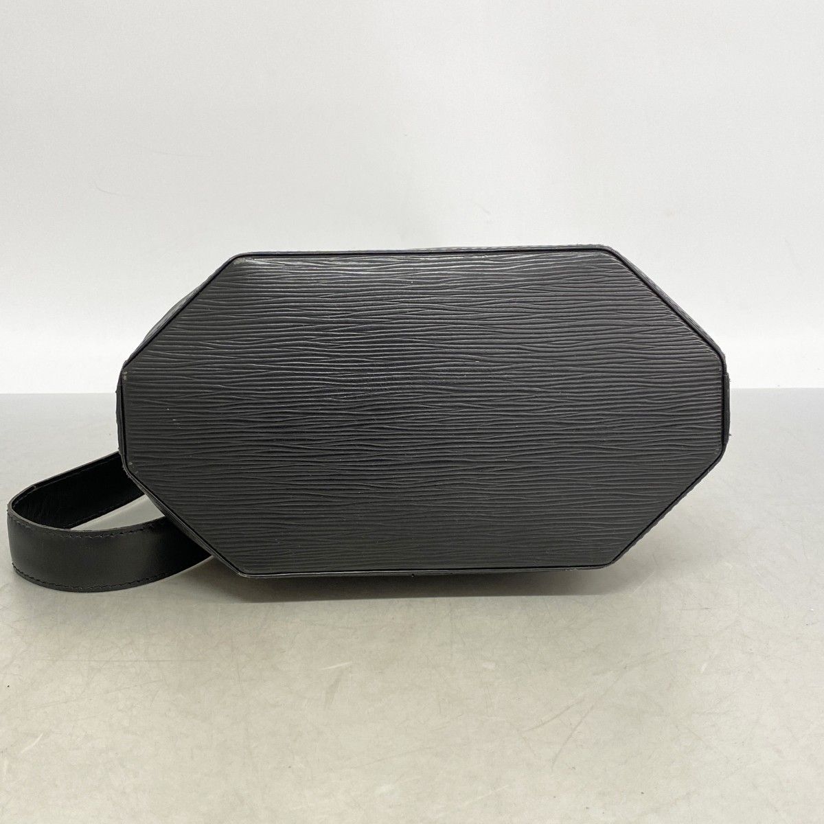 Louis Vuitton Shoulder Bag Epi Sac Depot PM Noir — view 3