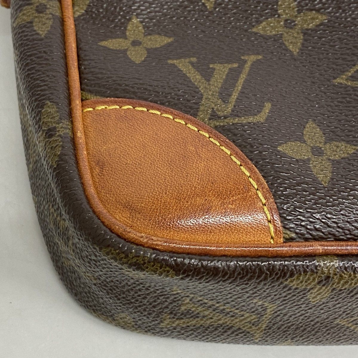 Louis Vuitton Shoulder Bag Monogram Danube Brown — view 6
