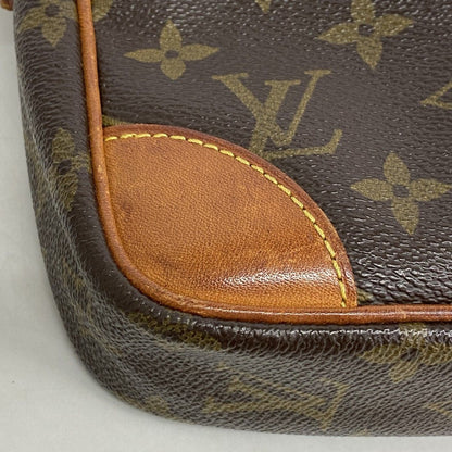 Louis Vuitton Shoulder Bag Monogram Danube Brown — view 6