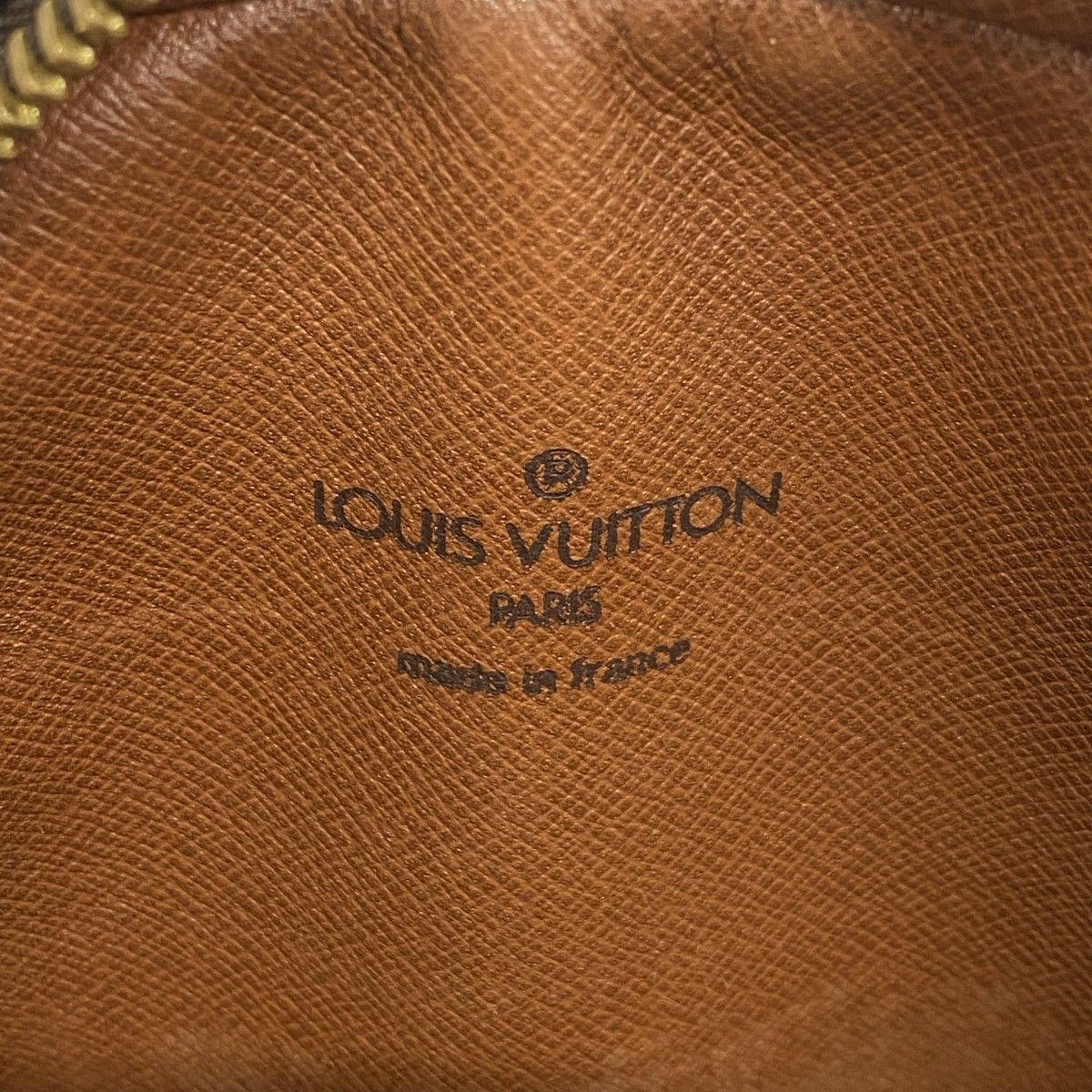 Louis Vuitton Shoulder Bag Monogram Danube Brown — view 5