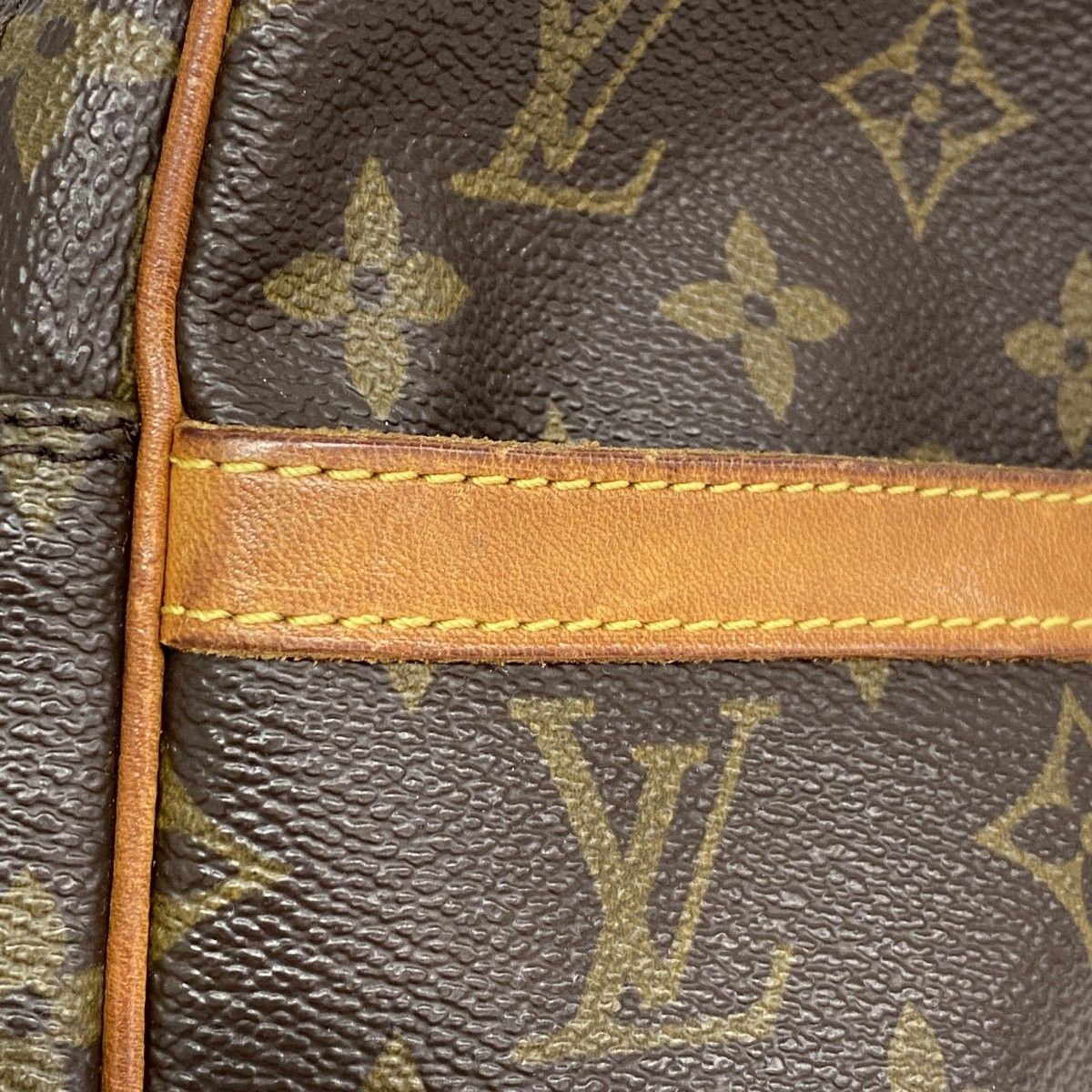 Louis Vuitton Shoulder Bag Monogram Danube Brown — view 9