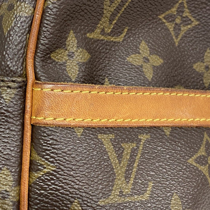 Louis Vuitton Shoulder Bag Monogram Danube Brown — view 9