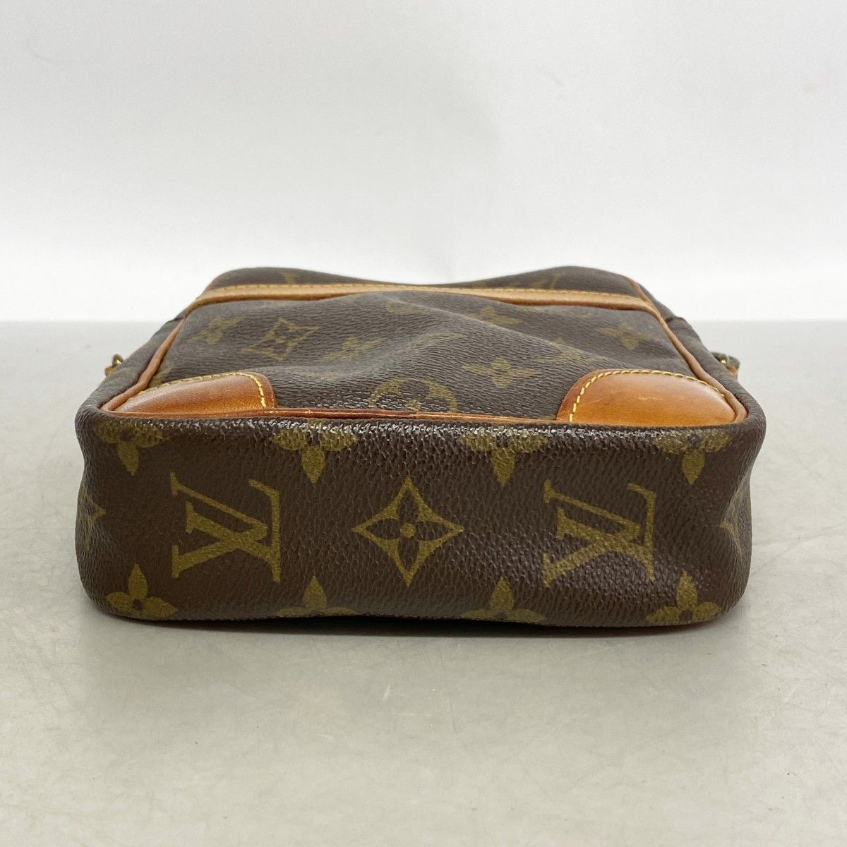 Louis Vuitton Shoulder Bag Monogram Danube Brown — view 3