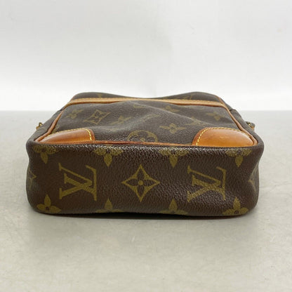 Louis Vuitton Shoulder Bag Monogram Danube Brown — view 3