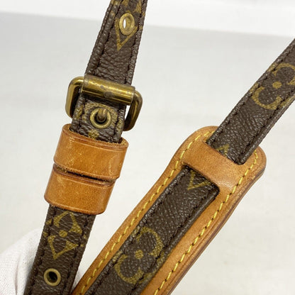 Louis Vuitton Shoulder Bag Monogram Danube Brown — view 8