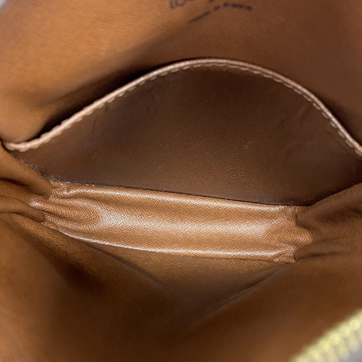 Louis Vuitton Shoulder Bag Monogram Danube Brown — view 4