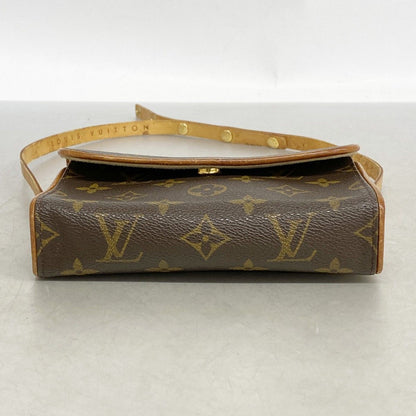Louis Vuitton Waist Bag Monogram Pochette Florentine Brown — view 3
