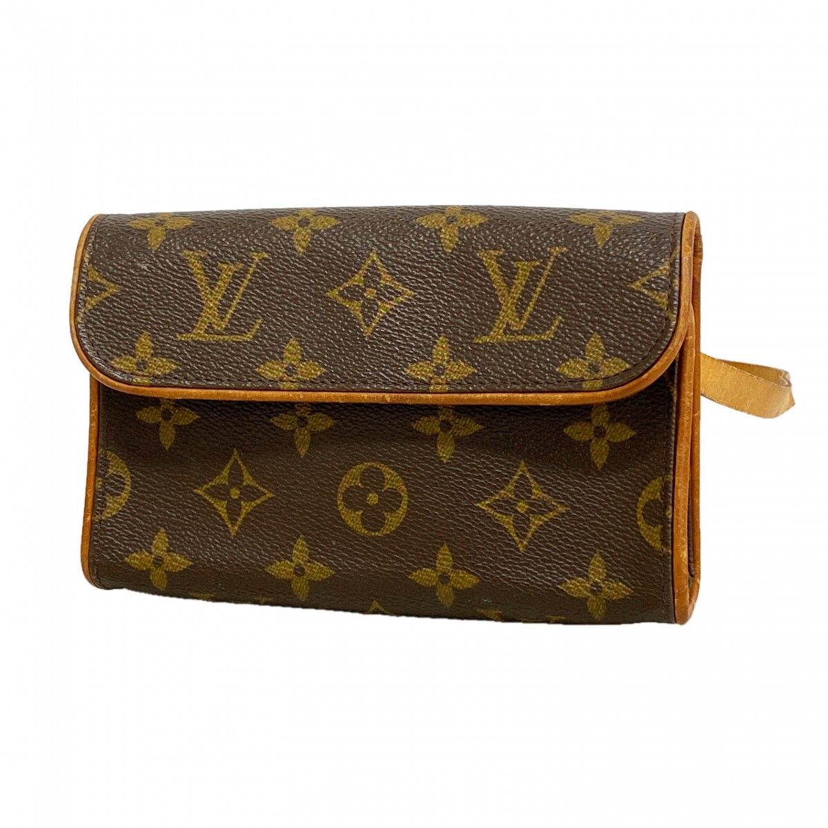 Louis Vuitton Waist Bag Monogram Pochette Florentine Brown