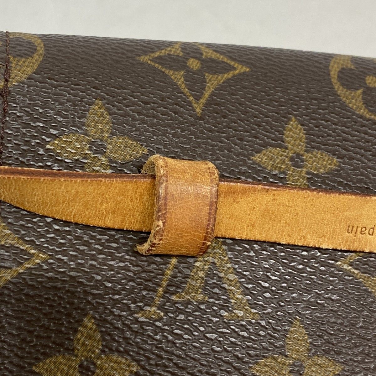 Louis Vuitton Waist Bag Monogram Pochette Florentine Brown — view 8