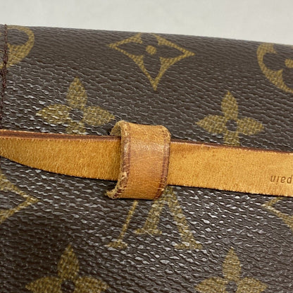 Louis Vuitton Waist Bag Monogram Pochette Florentine Brown — view 8