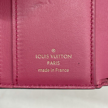 Louis Vuitton Trifold Wallet Portefeuille Capucines XS Noir — view 4