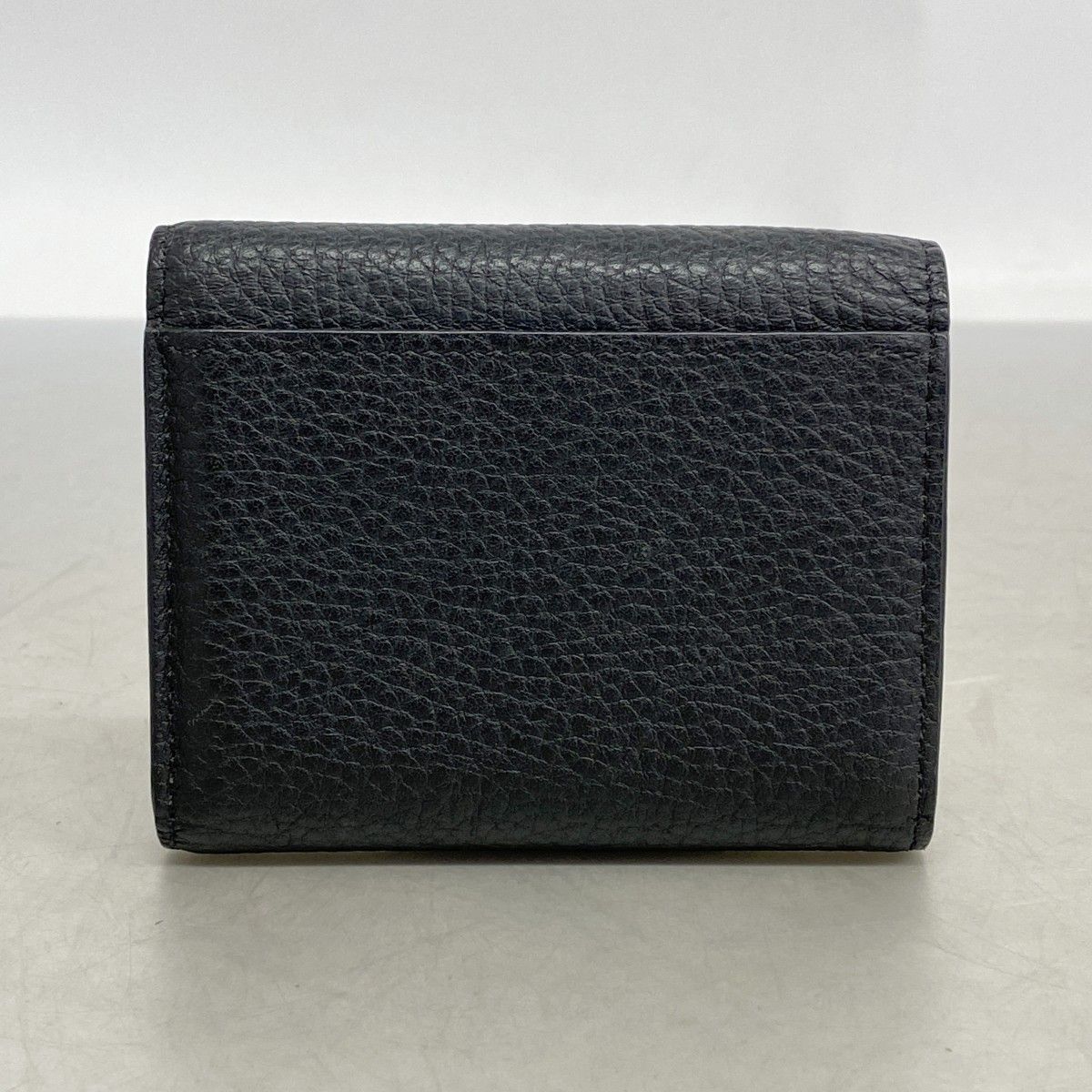 Louis Vuitton Trifold Wallet Portefeuille Capucines XS Noir — view 8