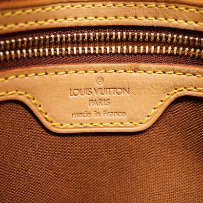 Louis Vuitton Shoulder Bag Monogram Mini Looping Brown — view 5