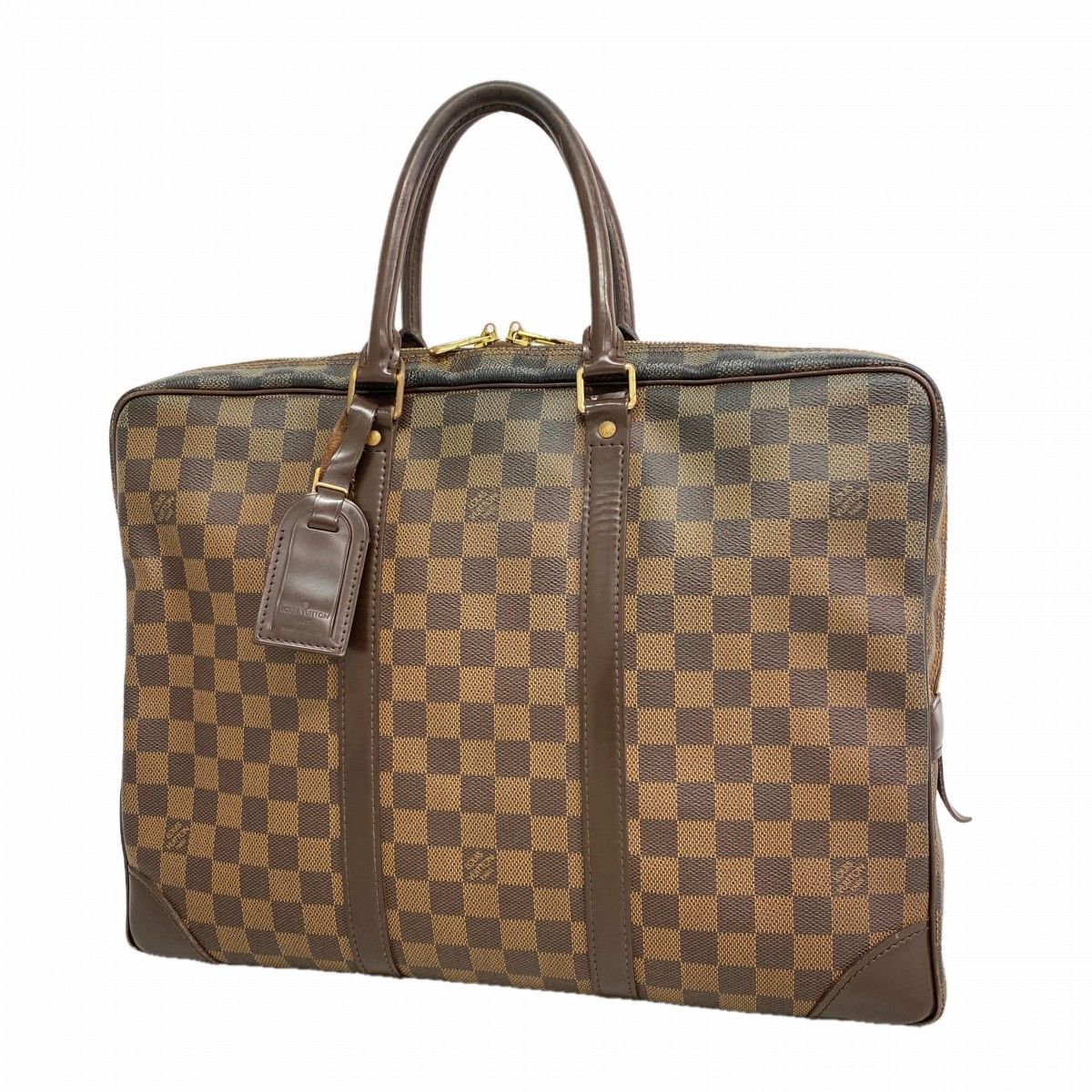 Louis Vuitton Briefcase Damier Porte Documents Voyage Ebene