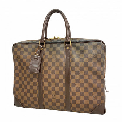 Louis Vuitton Briefcase Damier Porte Documents Voyage Ebene