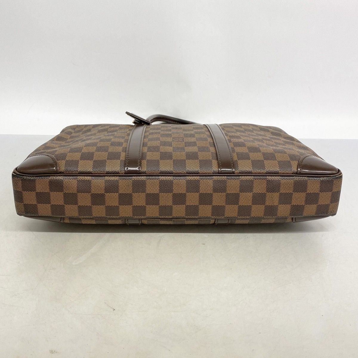 Louis Vuitton Briefcase Damier Porte Documents Voyage Ebene — view 3
