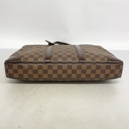 Louis Vuitton Briefcase Damier Porte Documents Voyage Ebene — view 3
