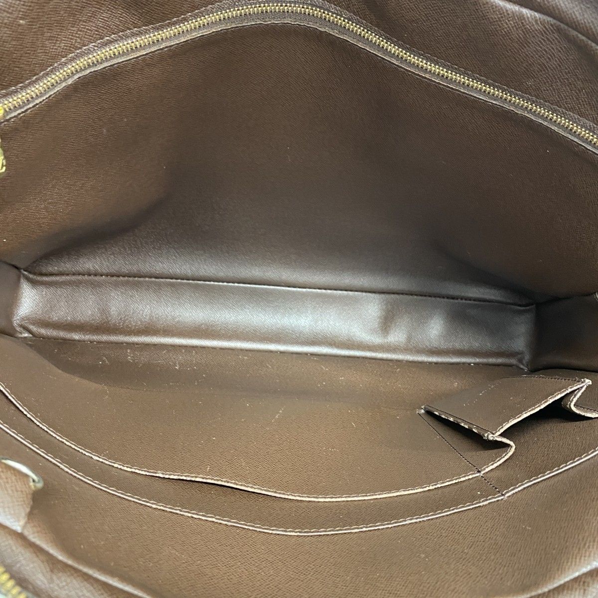 Louis Vuitton Briefcase Damier Porte Documents Voyage Ebene — view 4